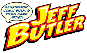 The Art of Jeff Butler