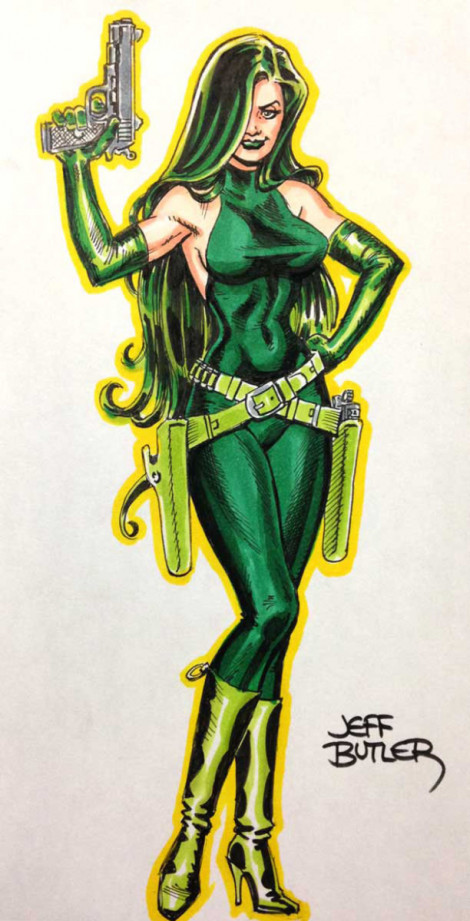 Madame Hydra Con Sketch