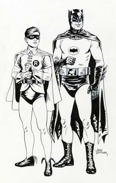 1966 Batman & Robin