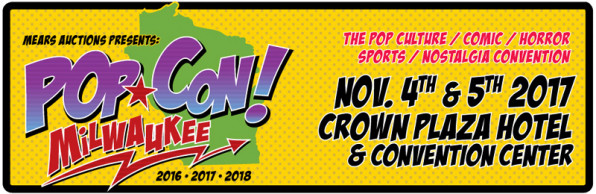 Pop Con! Milwaukee Banner November 2017