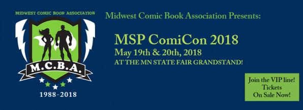 Spring 2018 MSP ComicCon poster