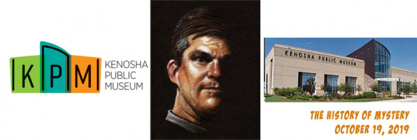Kenosha Public Museum event with Jeff Butler Oct 19