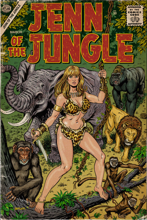 JENN OF THE JUNGLE