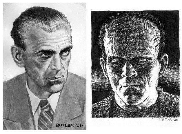 KARLOFF & THE MONSTER