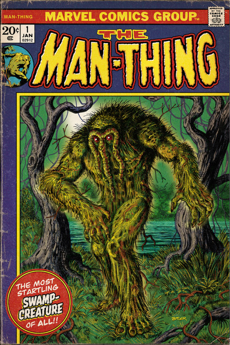 MARVEL’S MANTHING