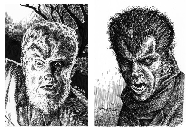 WOLFMAN & WEREWOLF OF LONDON