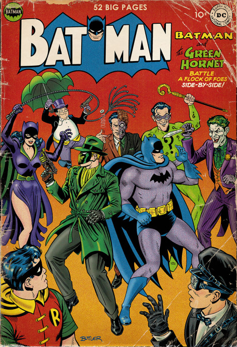 BATMAN – GREEN HORNET CROSSOVER