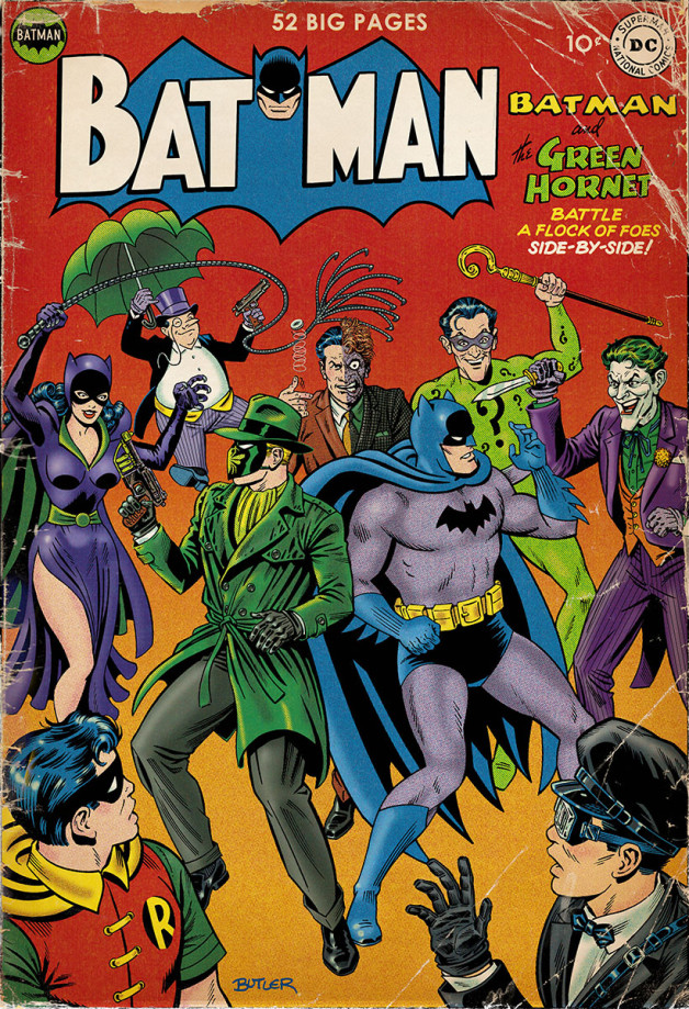 BATMAN – GREEN HORNET CROSSOVER
