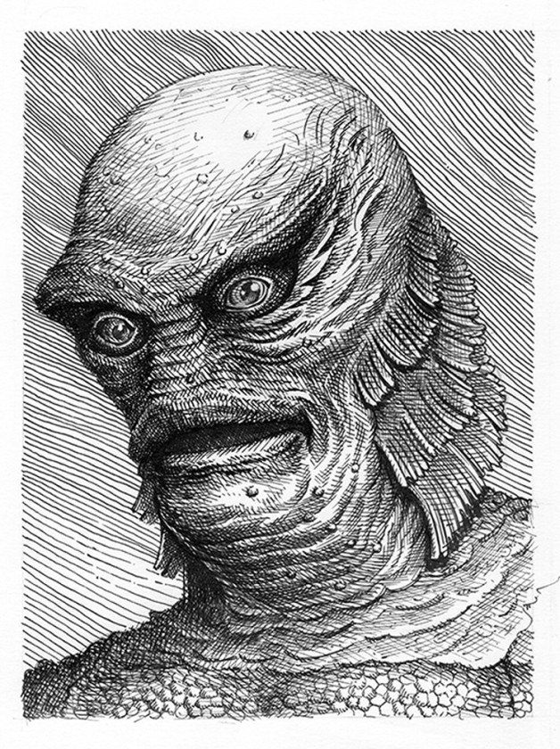 CREATURE FROM THE BLACK LAGOON