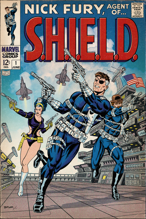 NICK FURY, STERANKO HOMAGE