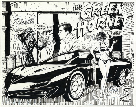 GREEN HORNET – MISHI’S CARWASH