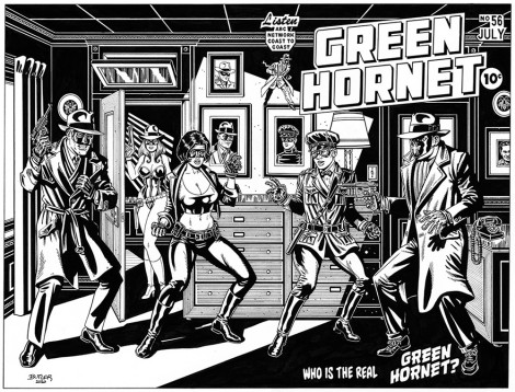 GREEN HORNET CONVENTION