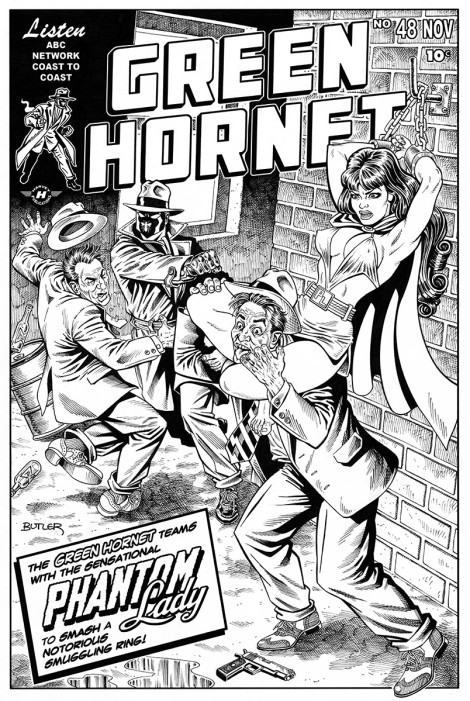 GREEN HORNET & PHANTOM LADY