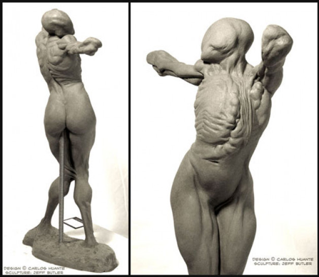 Creature 1/4 Scale Sculpture Chavant NSP 2011