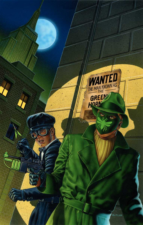 The Green Hornet: Generations Personal Collection
