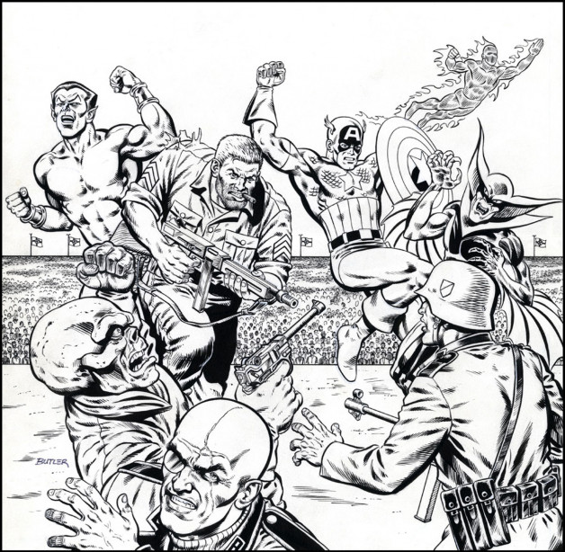 All This and World War II Raven Software Brush and Ink 1989